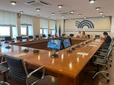 Conferenza Regioni del 26.07.2023